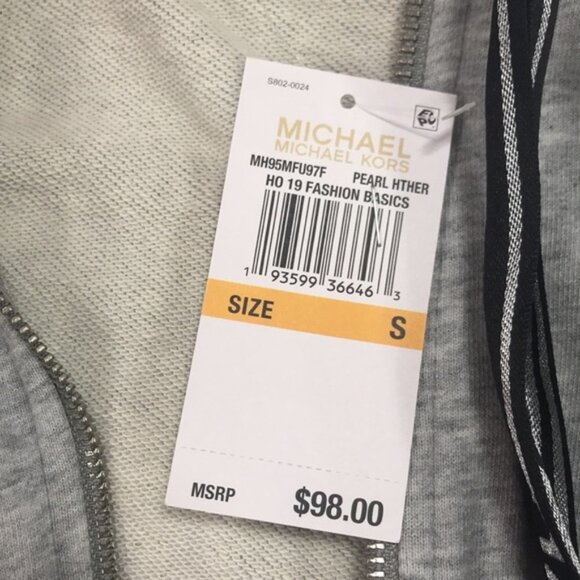Michael Michael Kors Drawstring Hoodie - Picture 4 of 6